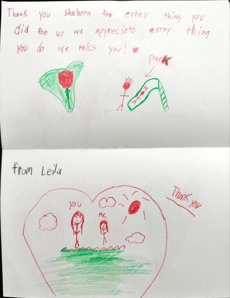 Child 2 Testimonial