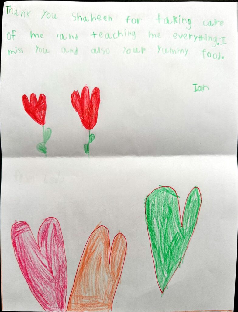 Child 1 Testimonial